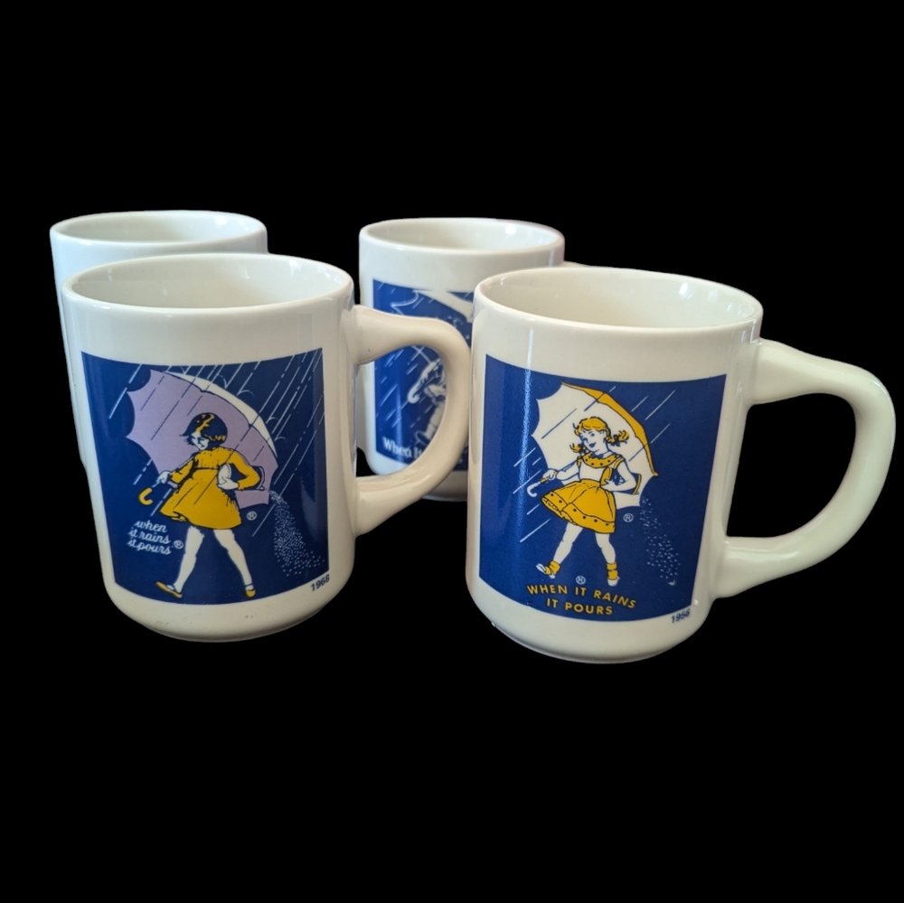 Vintage Morton's Salt Girl Set - Picture 4 of 10
